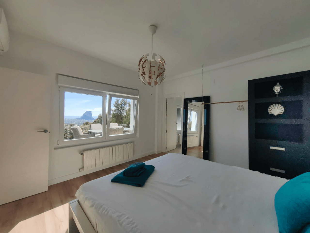Villa de lujo con vistas panorámicas al mar en venta en Calpe