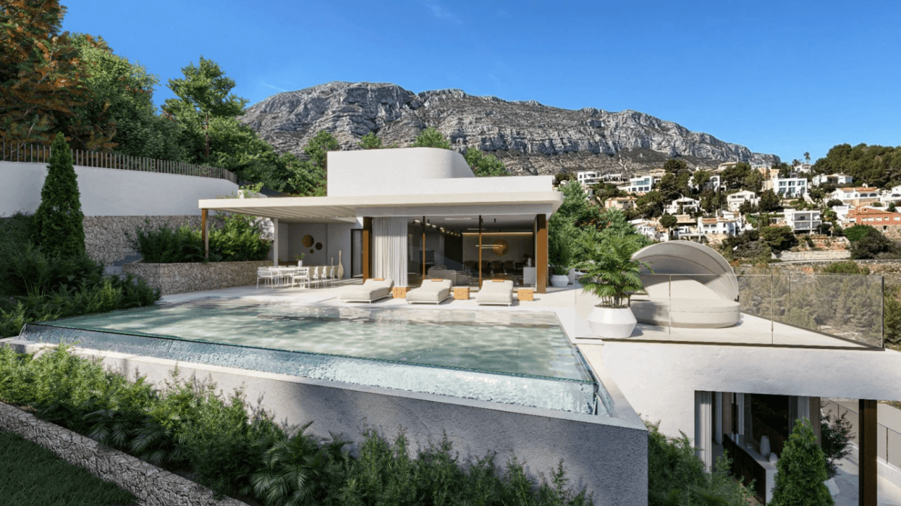 Chalet/Villa en venta en Denia