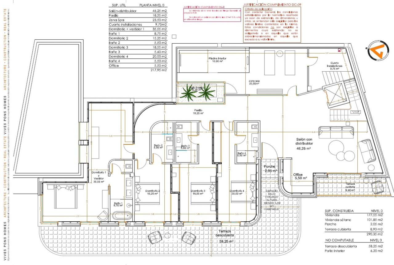Chalet/Villa en venta en Denia