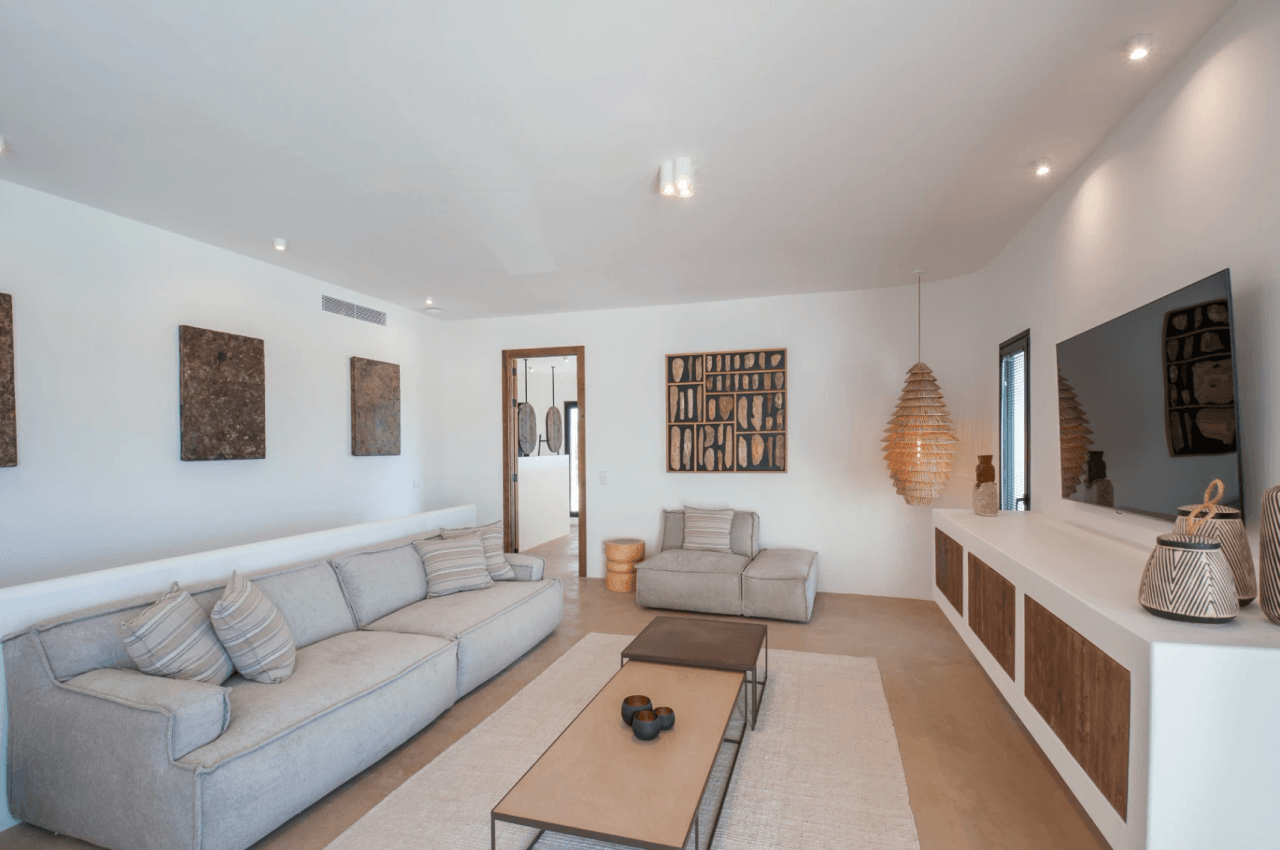 Moderna villa de lujo con vistas al mar en venta en Moraira