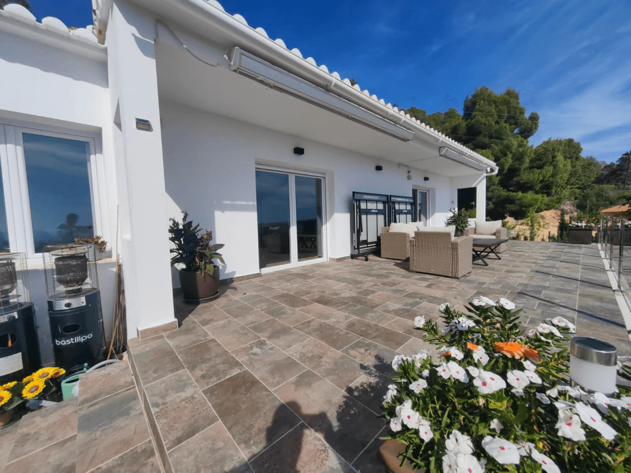 Villa de lujo con vistas panorámicas al mar en venta en Calpe
