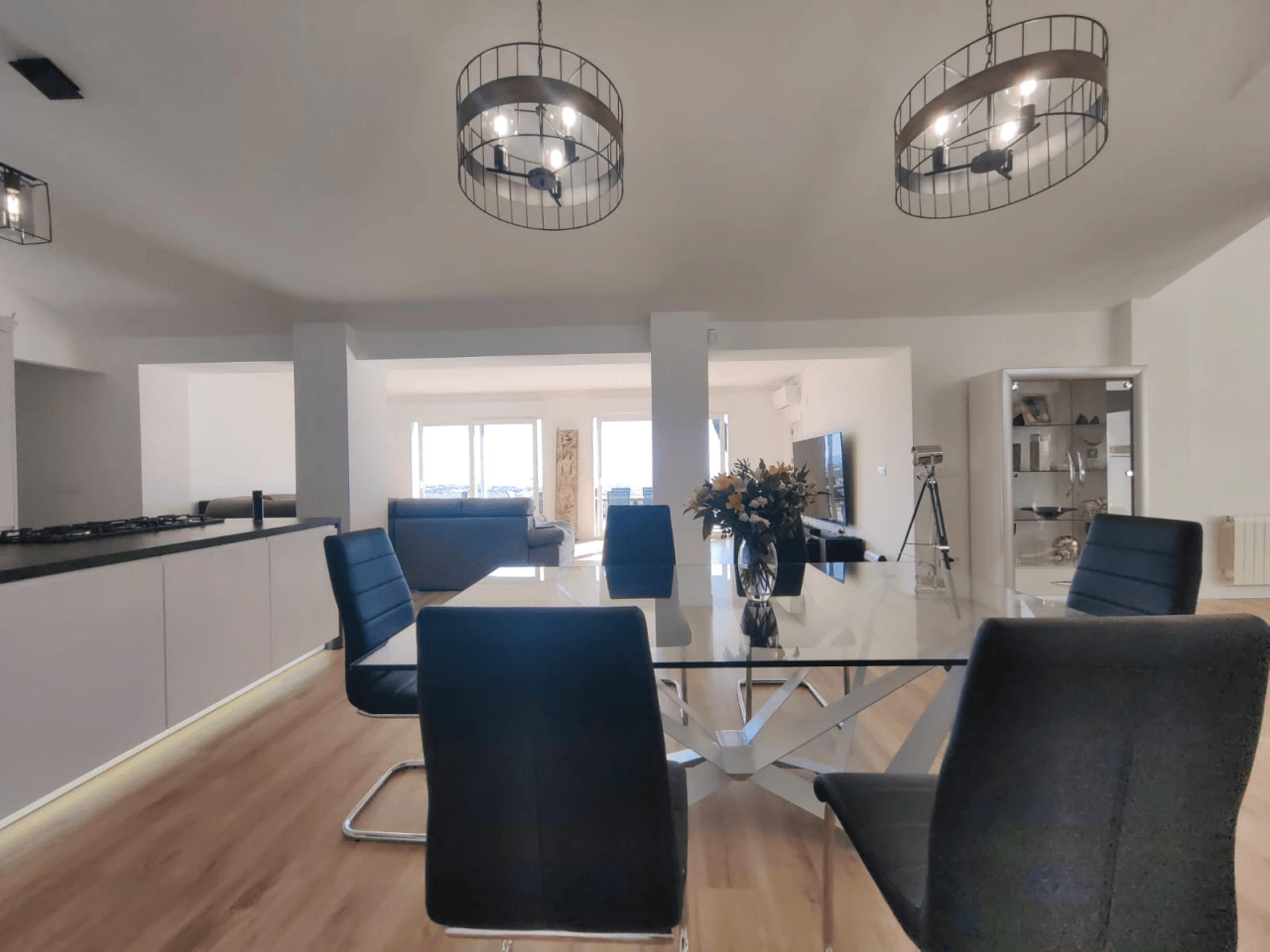 Villa de lujo con vistas panorámicas al mar en venta en Calpe