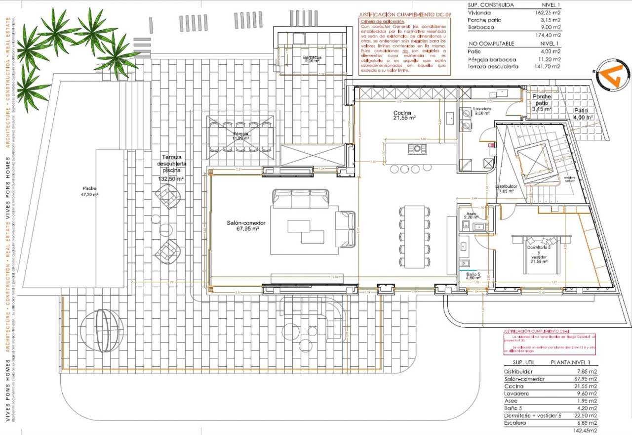 Chalet/Villa en venta en Denia