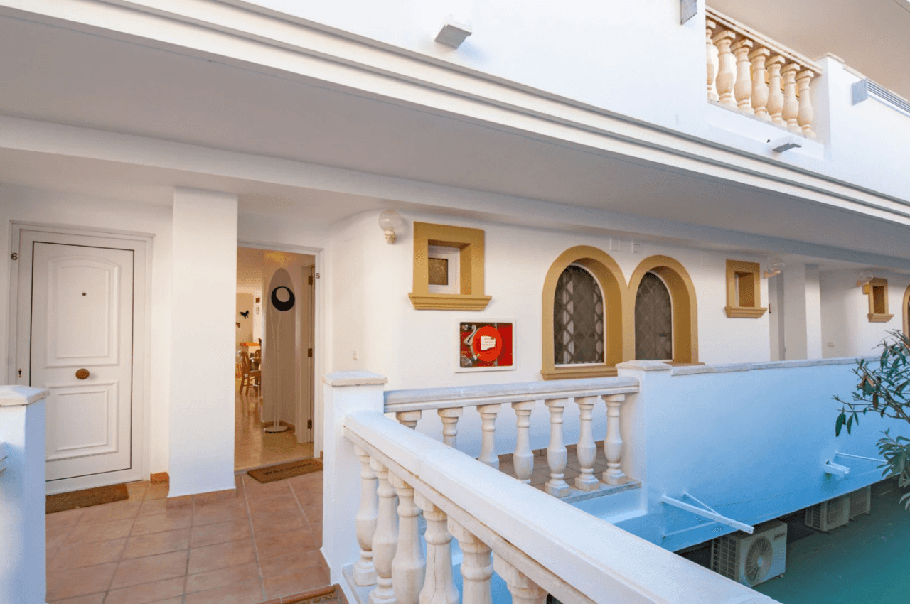 Encantador apartamento con impresionantes vistas al mar en Moraira
