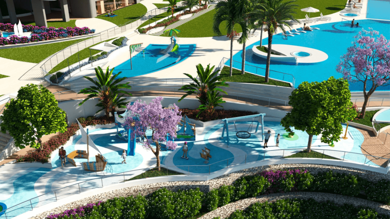 Apartamentos de obra nueva en playa de Poniente, Benidorm