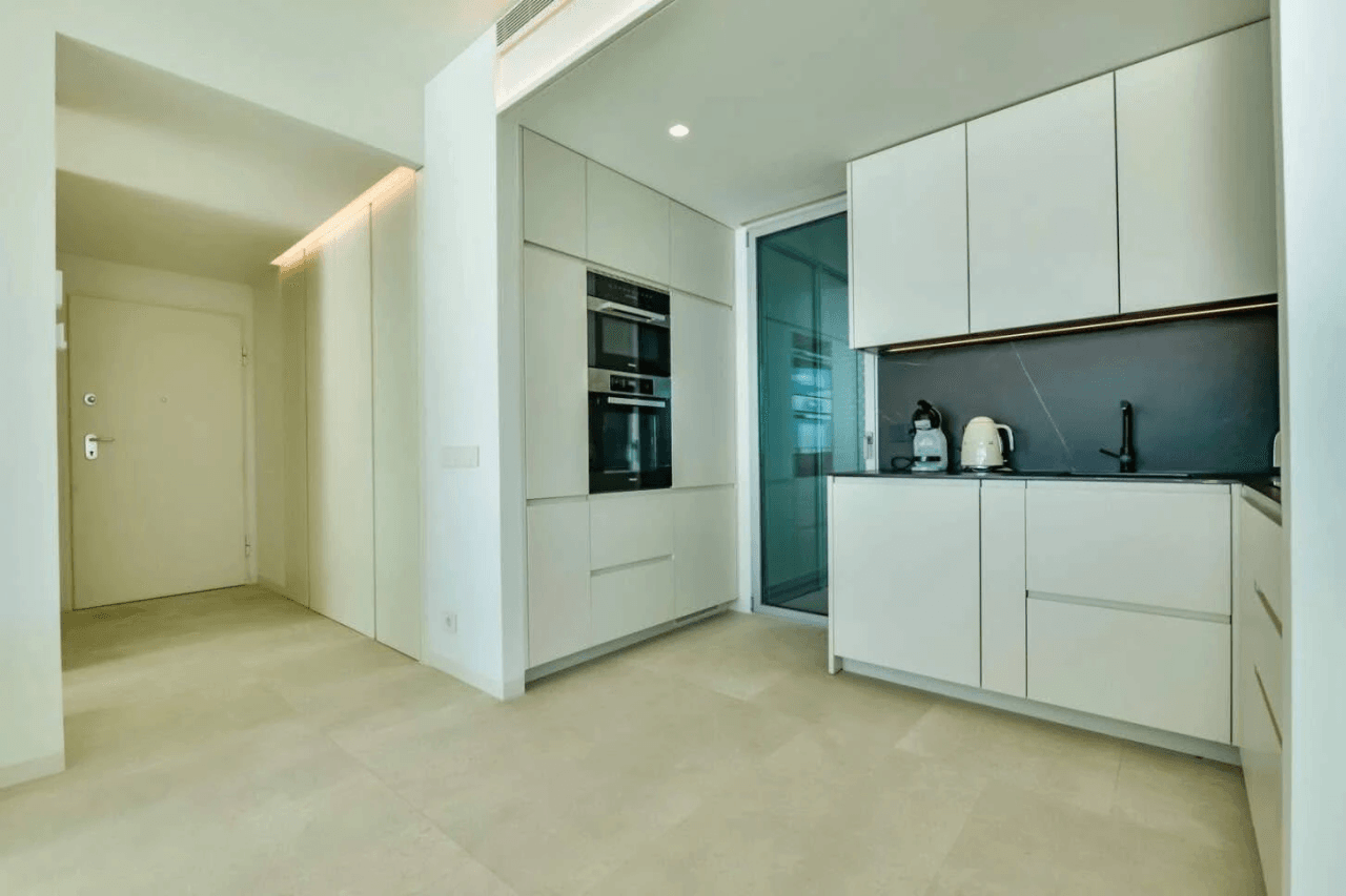 Exclusiva y privada apartamento en primera línea de mar en Calpe
