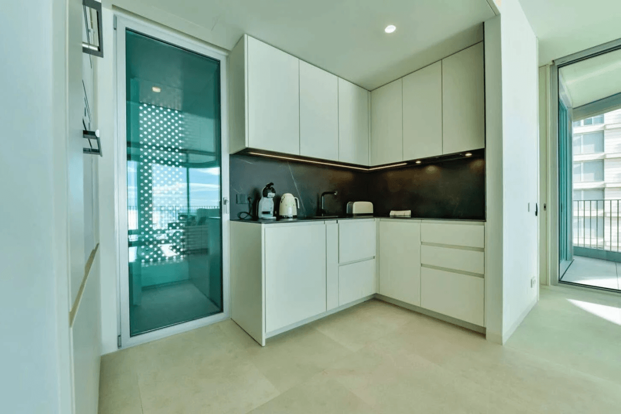 Exclusiva y privada apartamento en primera línea de mar en Calpe