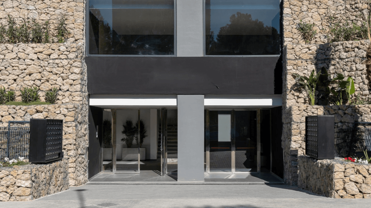 Apartamentos de obra nueva con excelentes zonas comunes en Benidorm