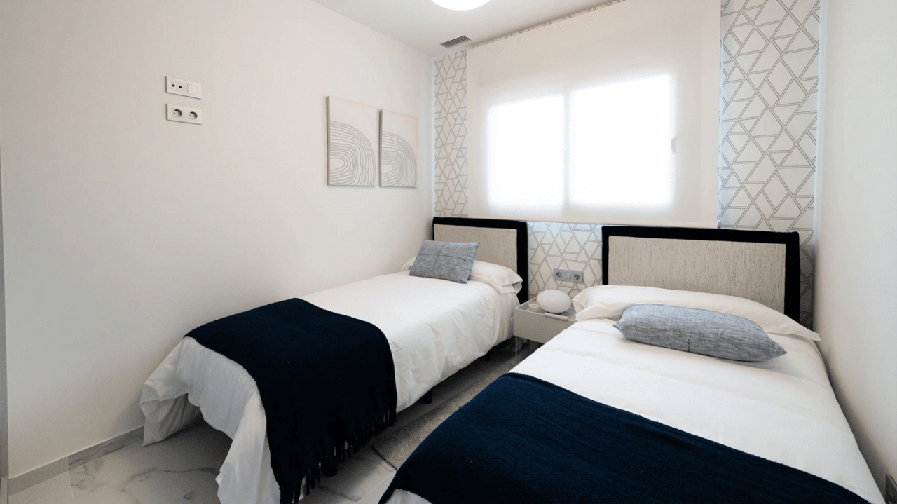 Apartamentos de obra nueva con excelentes zonas comunes en Benidorm