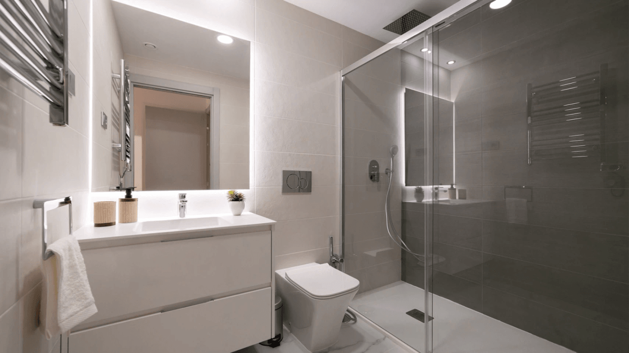 Apartamentos de obra nueva con excelentes zonas comunes en Benidorm