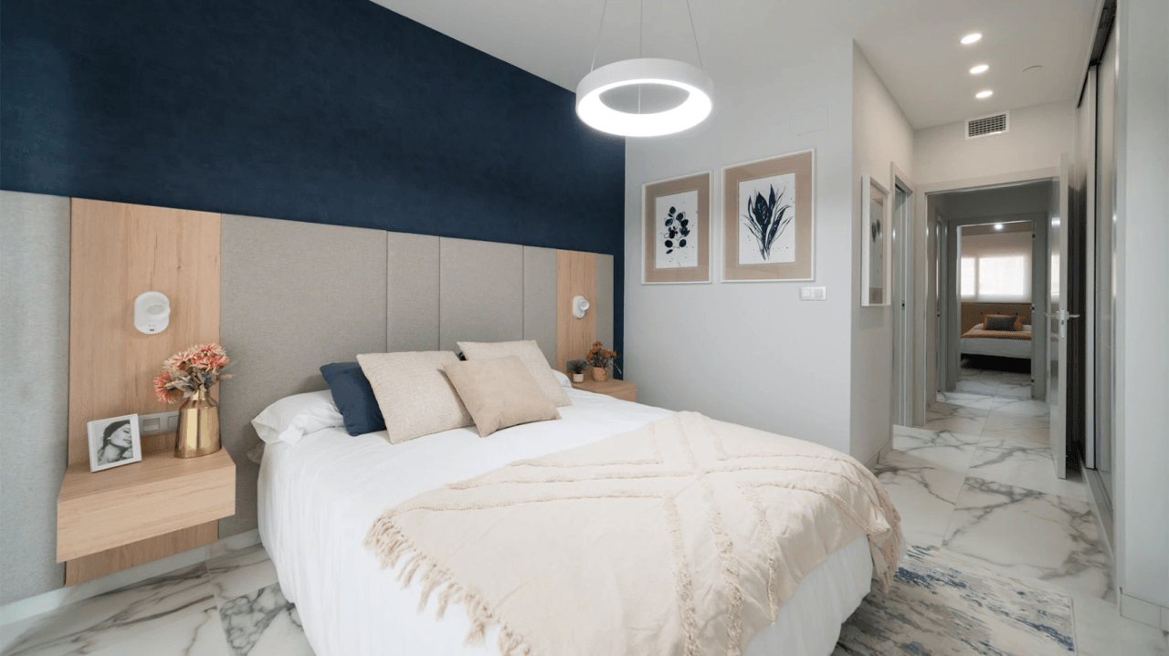 Apartamentos de obra nueva en playa de Poniente, Benidorm