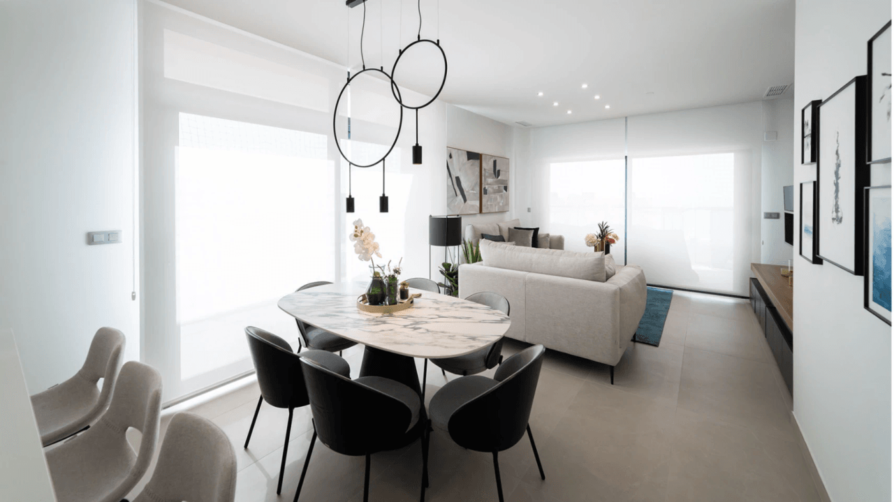 Apartamentos de obra nueva en playa de Poniente, Benidorm