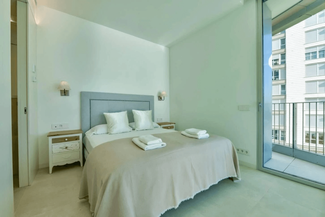 Exclusiva y privada apartamento en primera línea de mar en Calpe