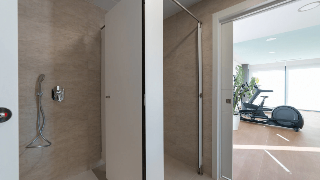 Apartamentos de obra nueva con excelentes zonas comunes en Benidorm