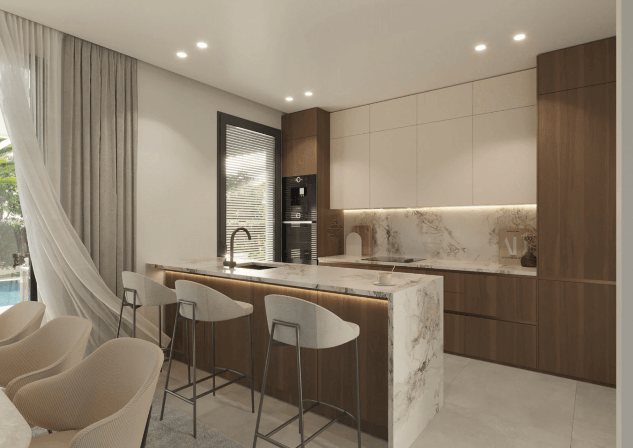 Villas pareadas de obra nueva con piscina privada