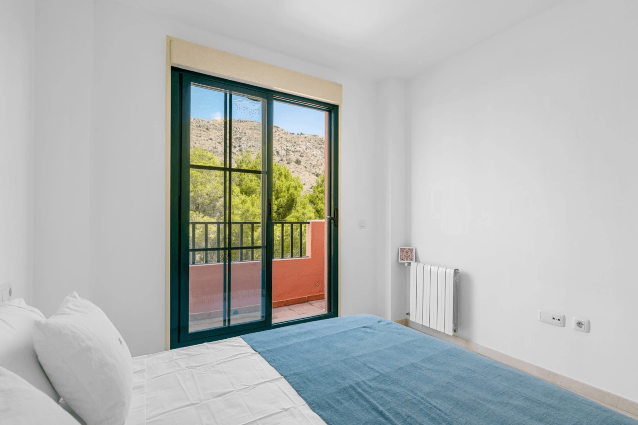 Apartamento con vistas panoramicas al mar