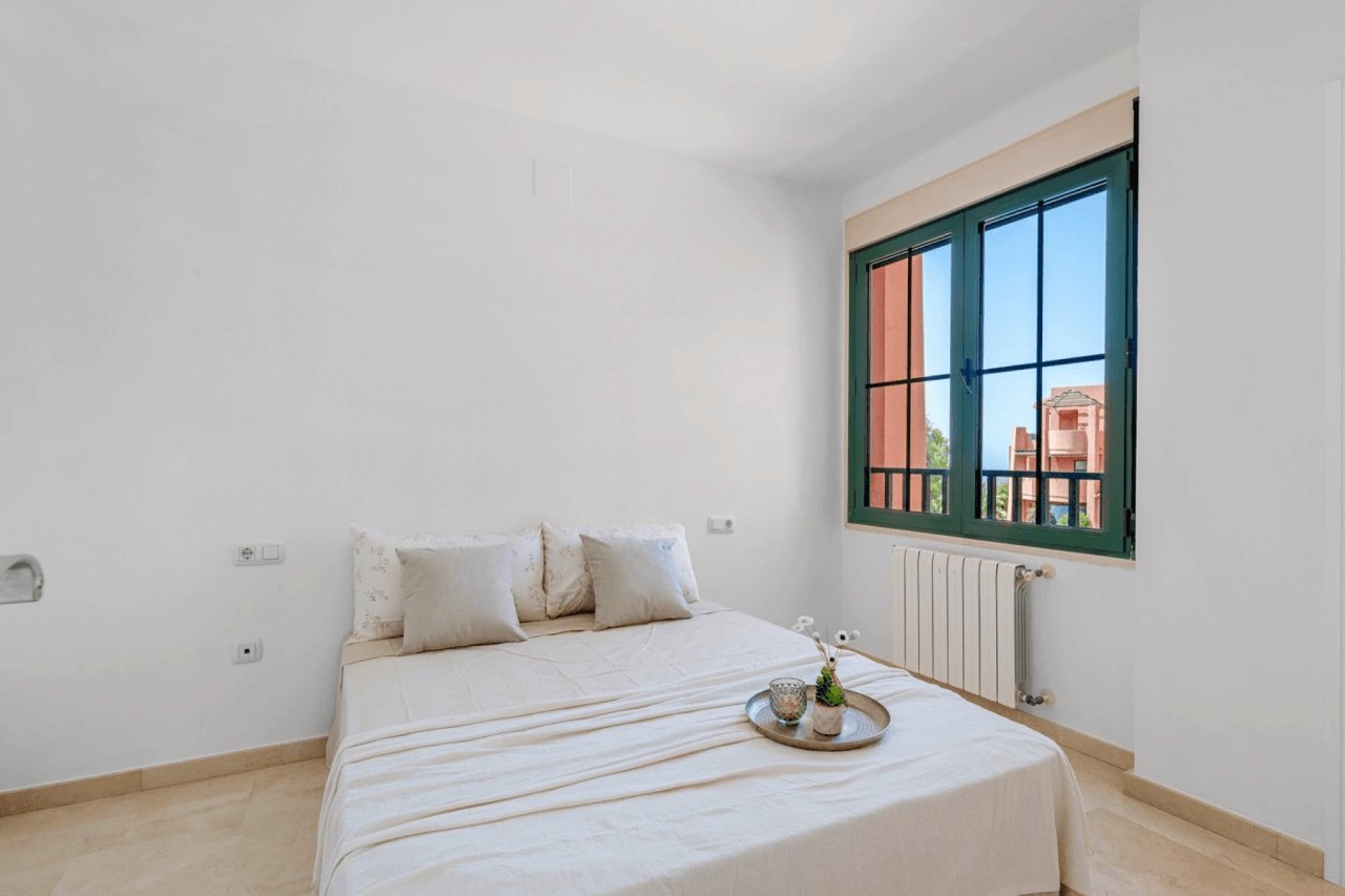 Apartamento con vistas panoramicas al mar