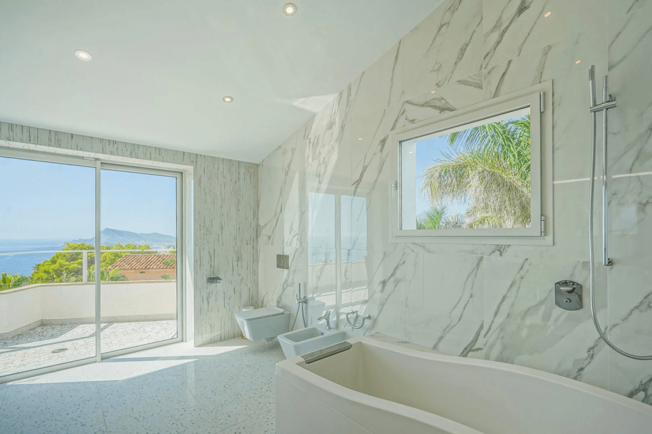 Exclusiva villa con impresionantes vistas en la Sierra Altea