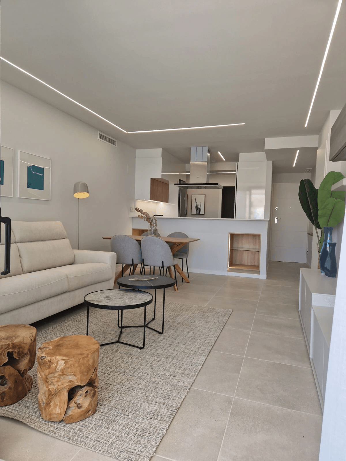 Exclusiva promoción residencial en primera línea de playa en Dénia