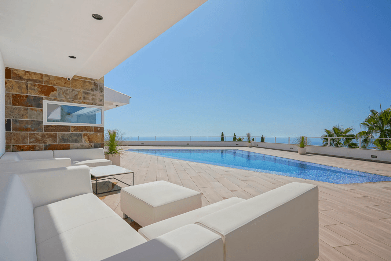 Exclusiva villa con impresionantes vistas en la Sierra Altea