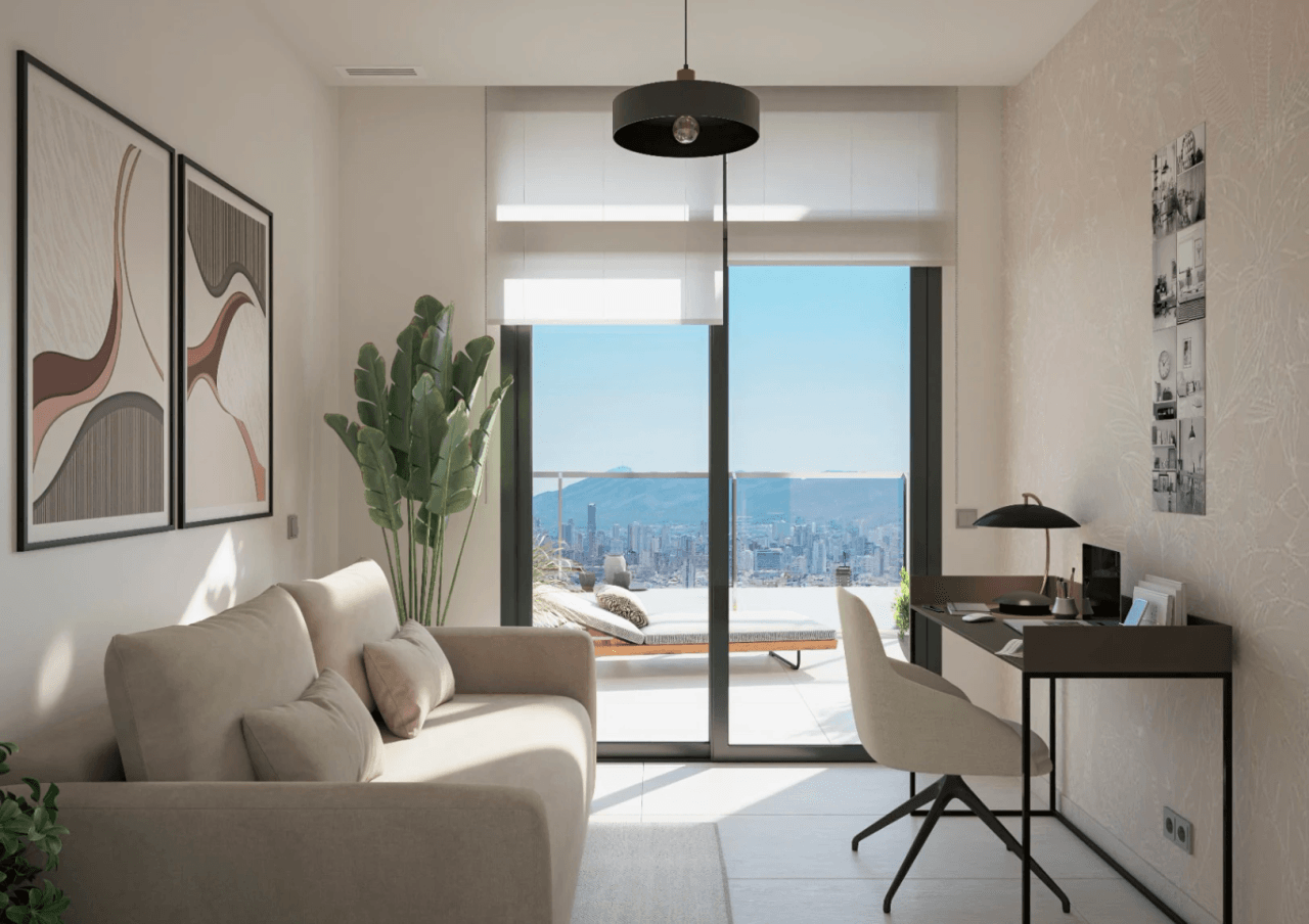 Exclusivos apartamentos de lujo de obra nueva