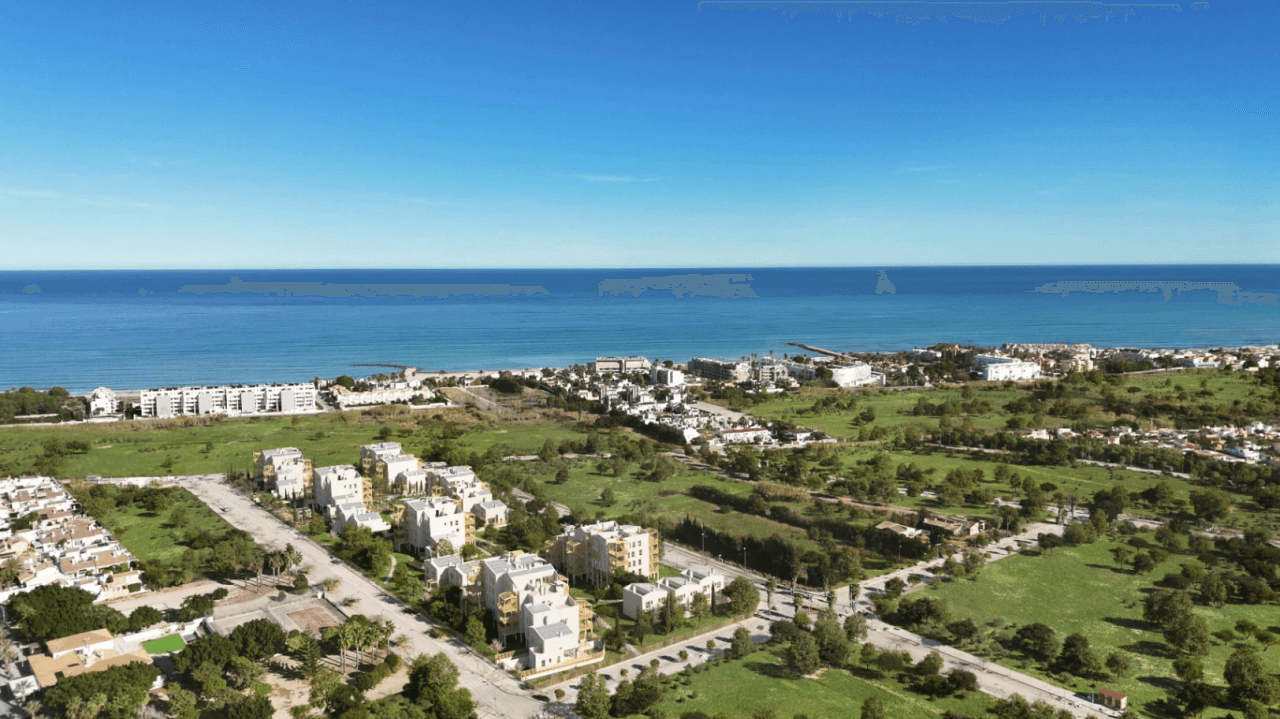Nuevo proyecto residencial a poca distancia de la playa