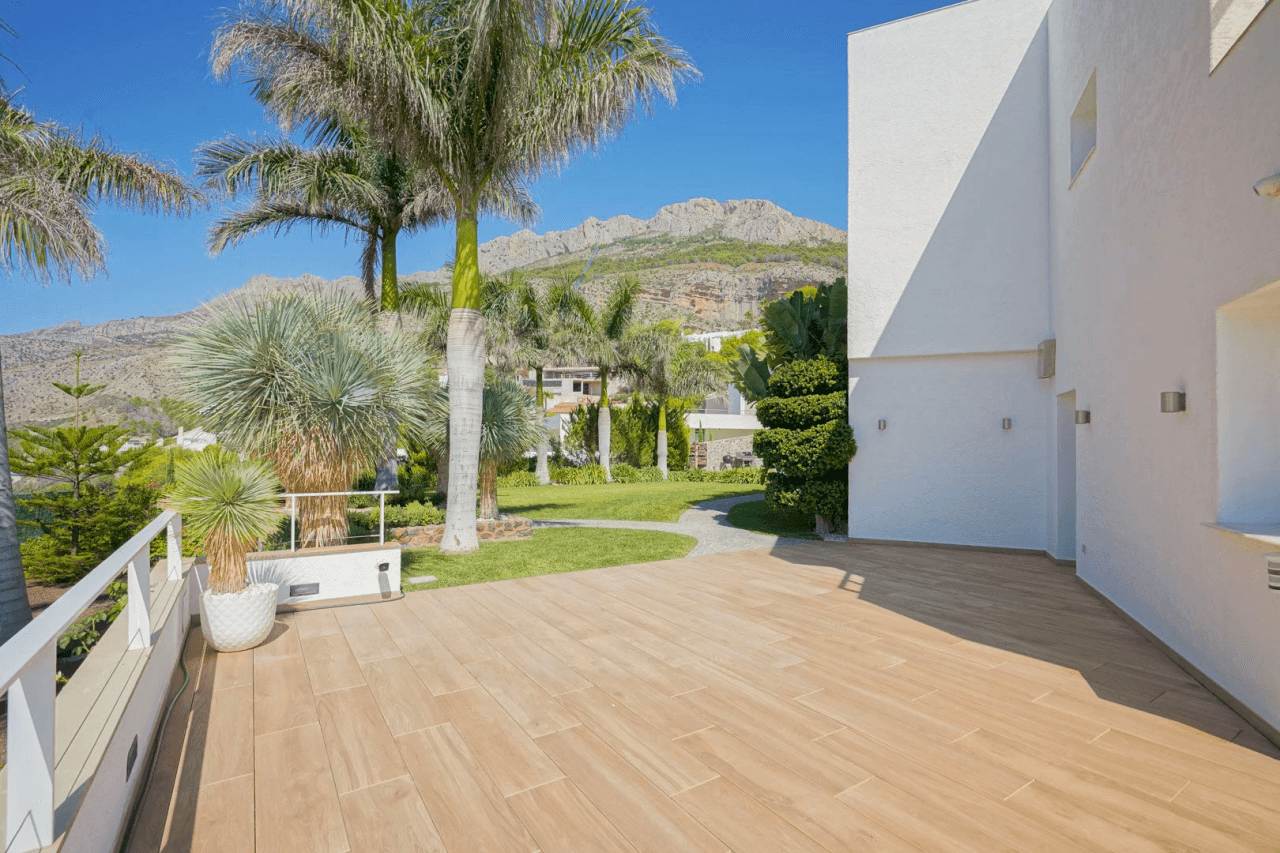 Exclusiva villa con impresionantes vistas en la Sierra Altea