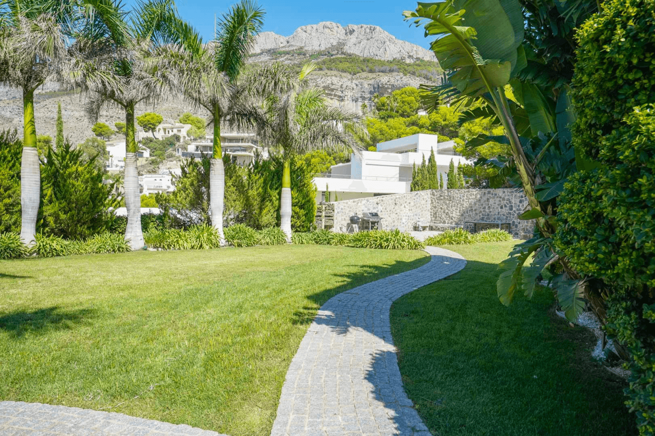 Exclusiva villa con impresionantes vistas en la Sierra Altea