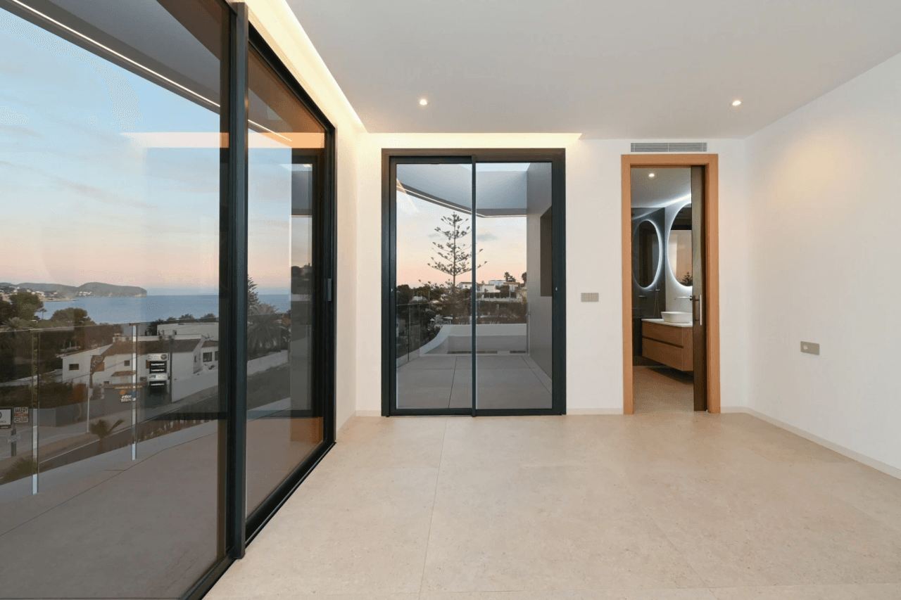 Villa de lujo a un paso del mar