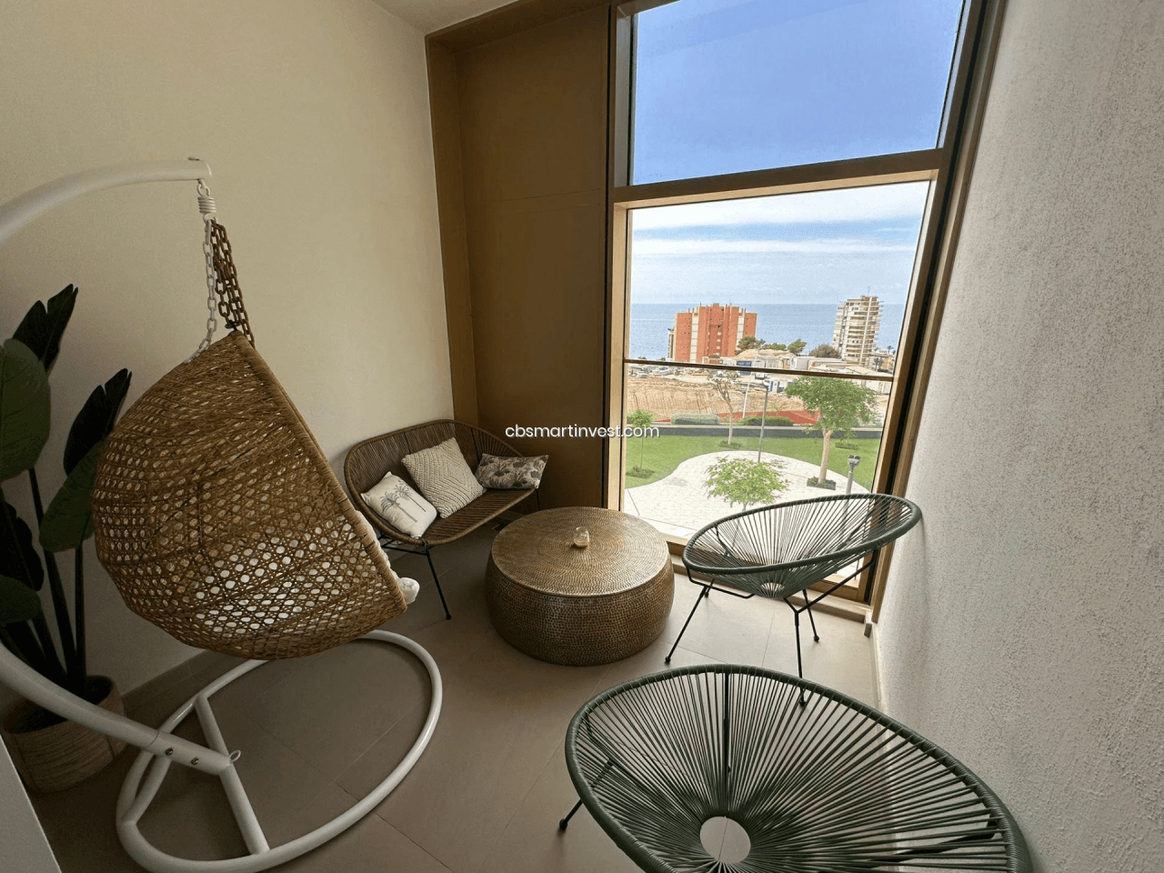 Increíble apartamento en el Intempo - la Playa de Poniente con licencia turística