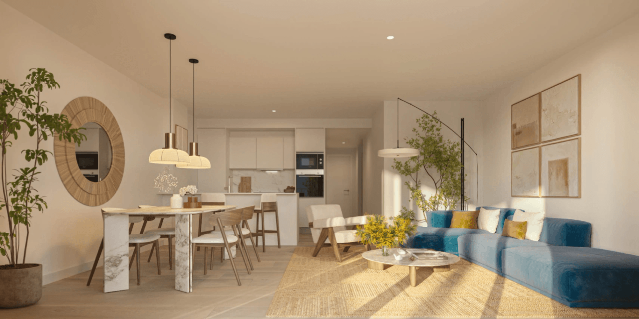 Nuevo proyecto residencial a poca distancia de la playa