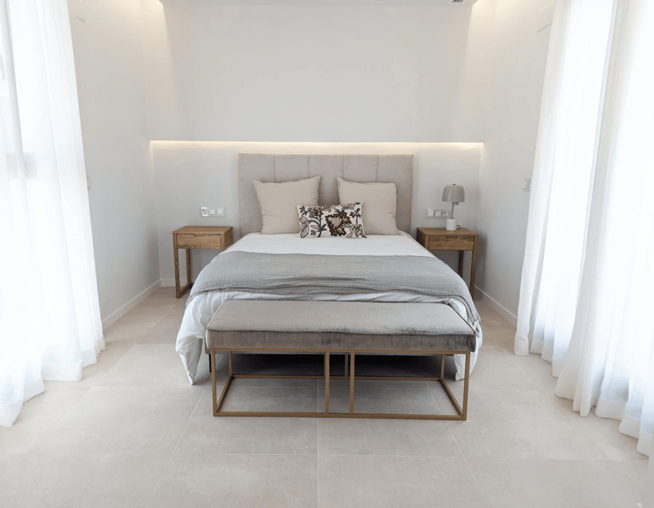 Exclusiva promoción residencial en primera línea de playa en Dénia