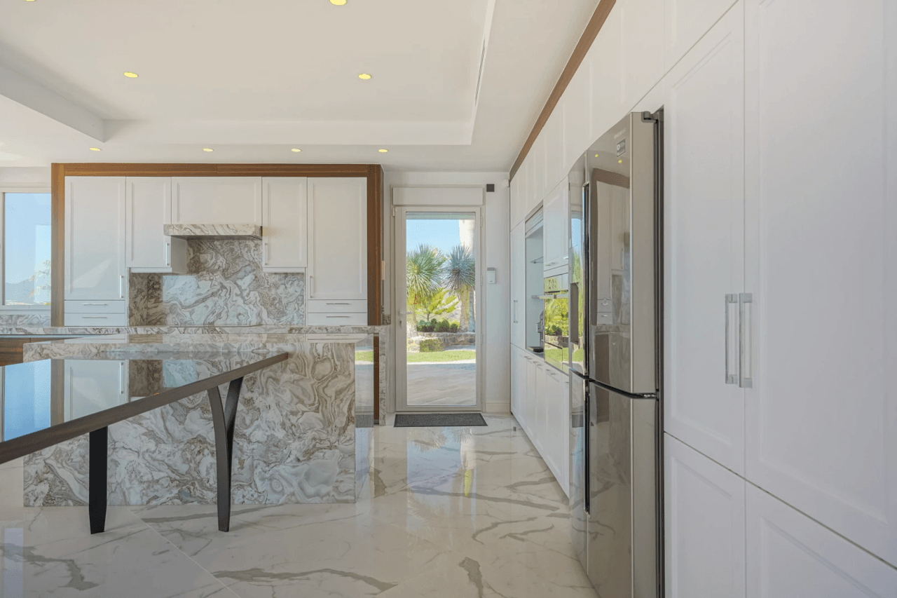 Exclusiva villa con impresionantes vistas en la Sierra Altea