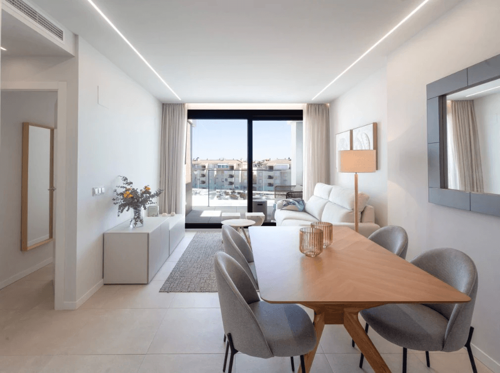 Exclusiva promoción residencial en primera línea de playa en Dénia