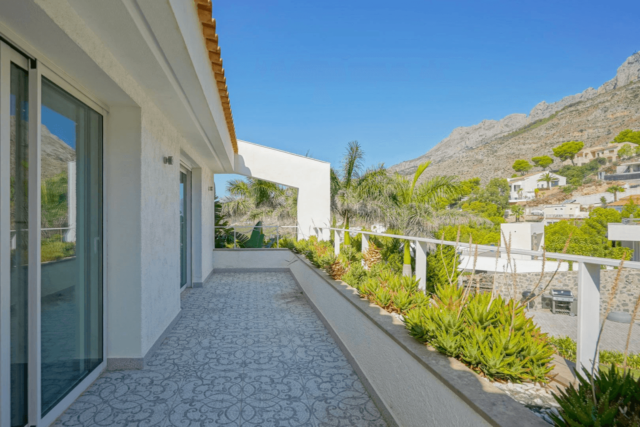 Exclusiva villa con impresionantes vistas en la Sierra Altea