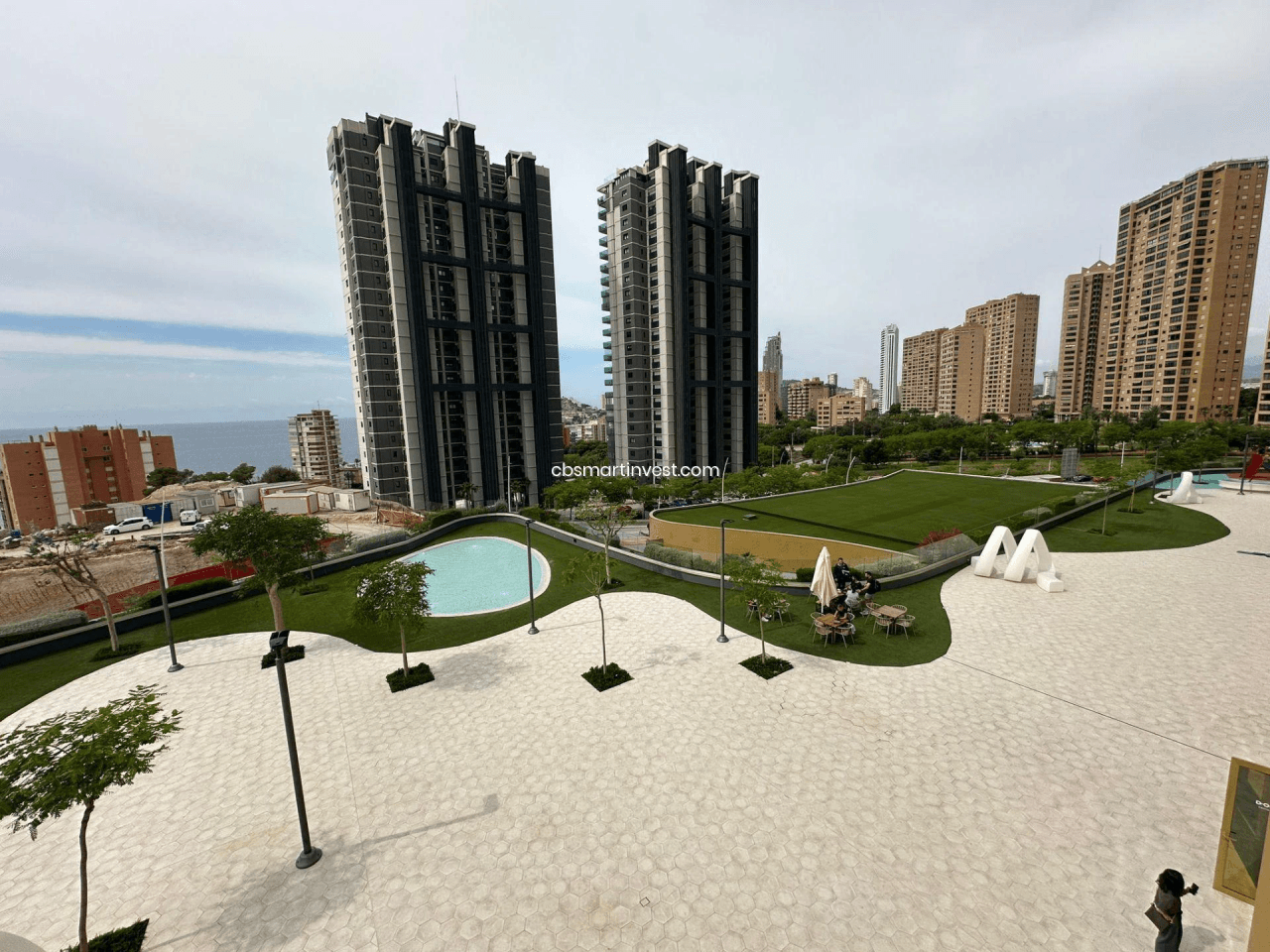 Increíble apartamento en el Intempo - la Playa de Poniente con licencia turística