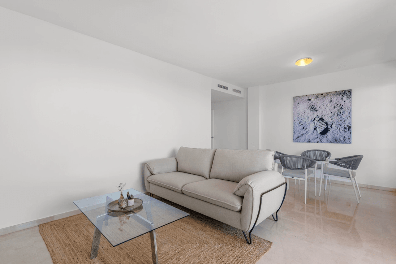 Apartamento con vistas panoramicas al mar