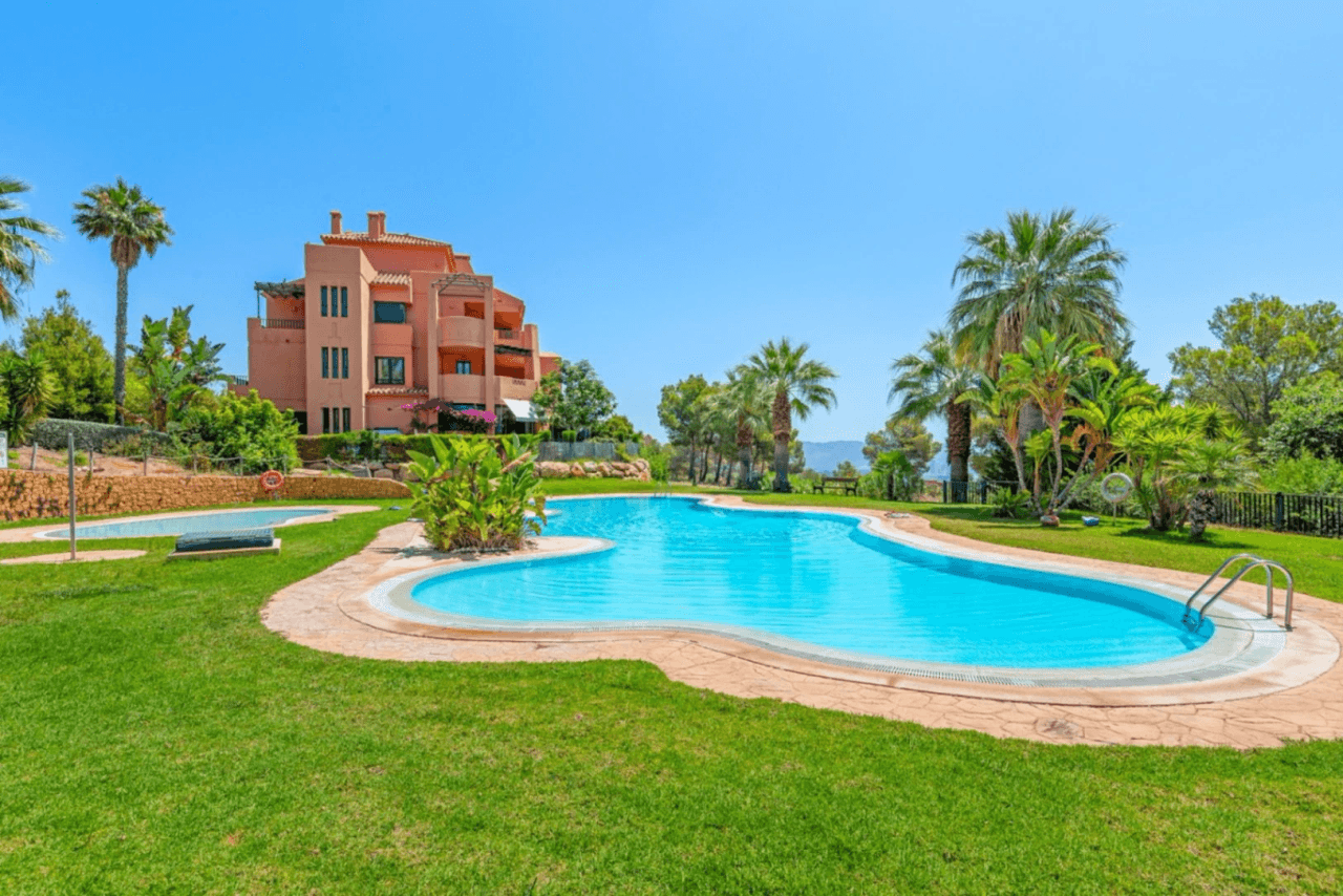 Apartamento con vistas panoramicas al mar