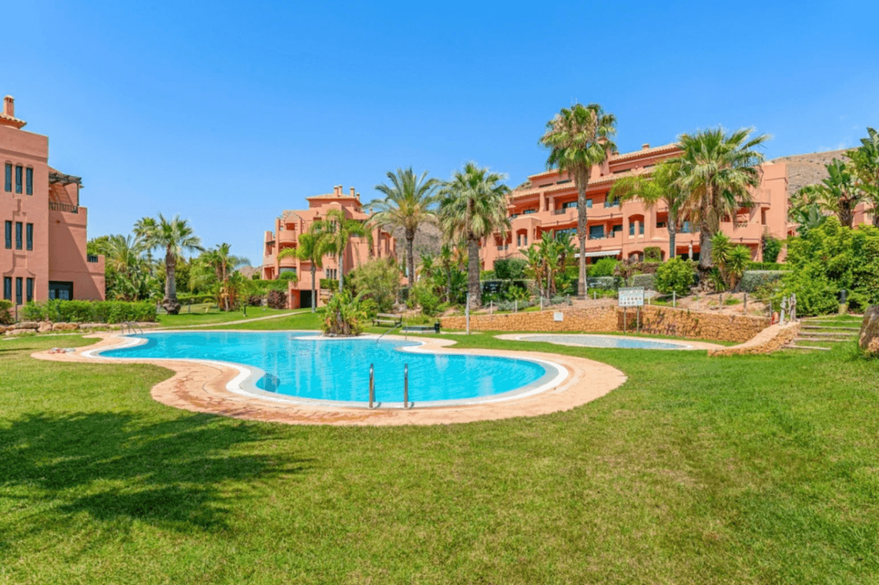 Apartamento con vistas panoramicas al mar