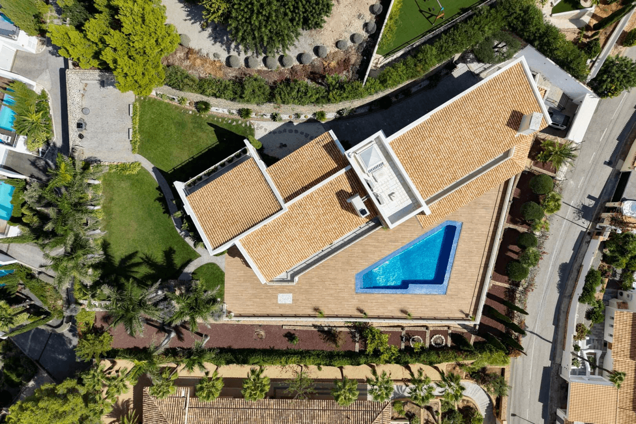 Exclusiva villa con impresionantes vistas en la Sierra Altea