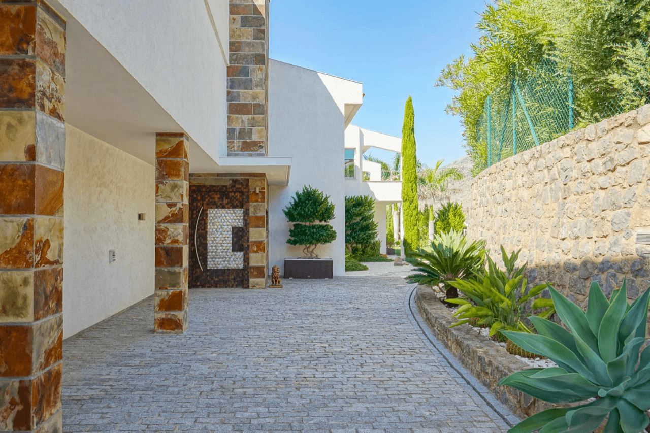 Exclusiva villa con impresionantes vistas en la Sierra Altea