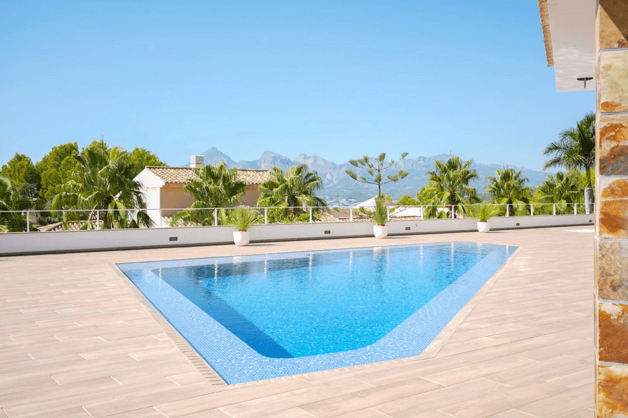 Exclusiva villa con impresionantes vistas en la Sierra Altea