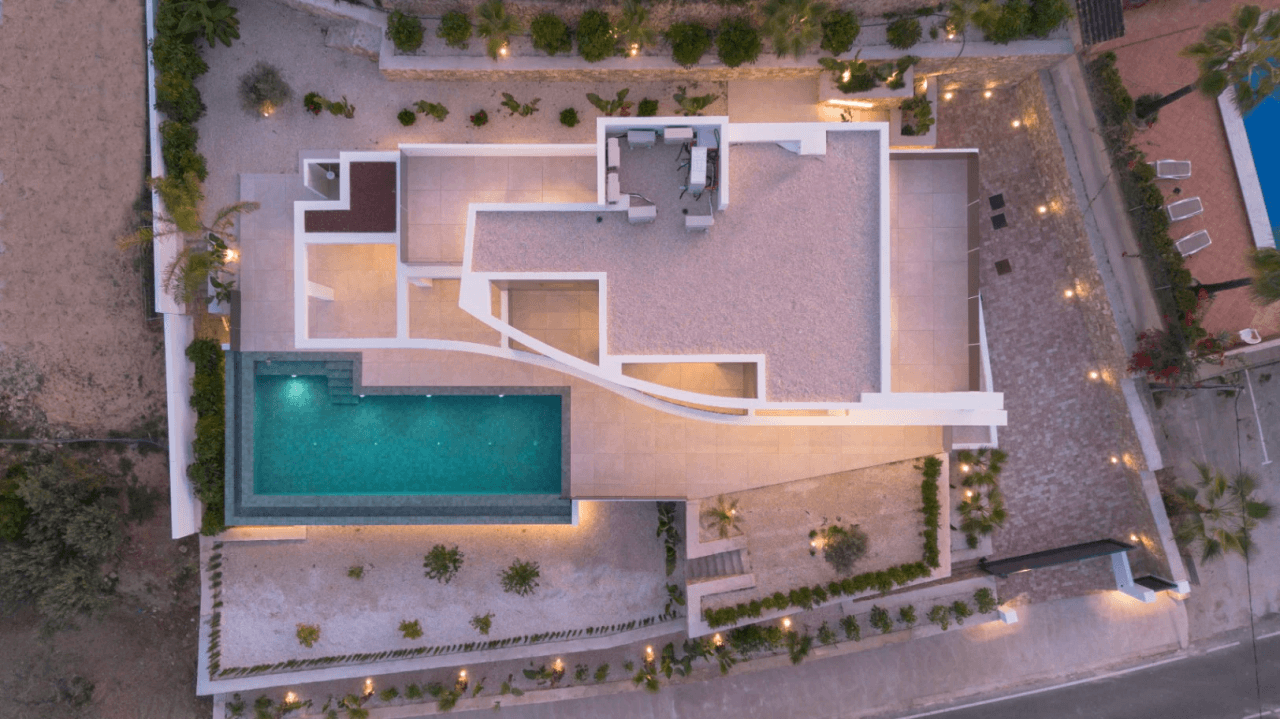 Villa de lujo a un paso del mar