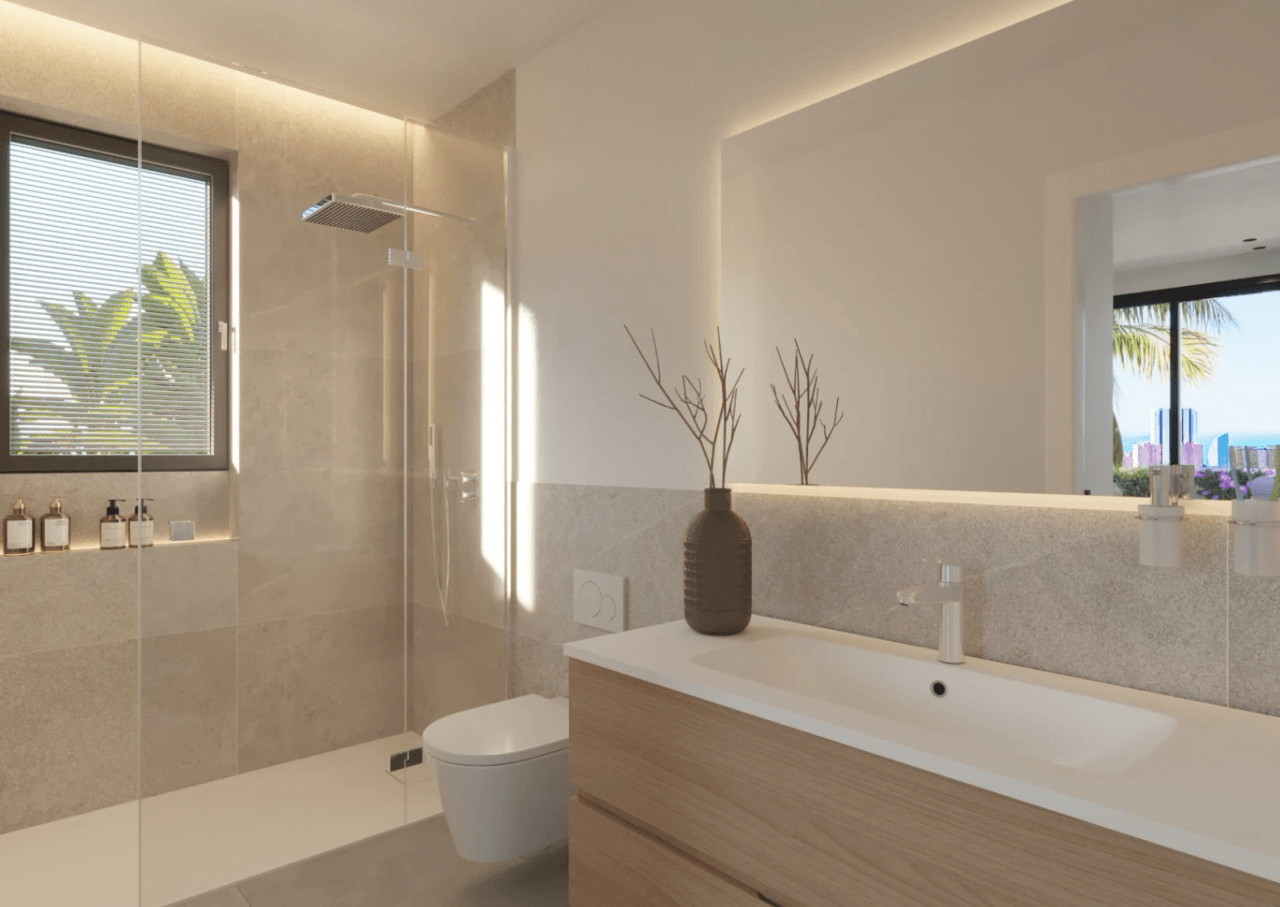 Villas pareadas de obra nueva con piscina privada