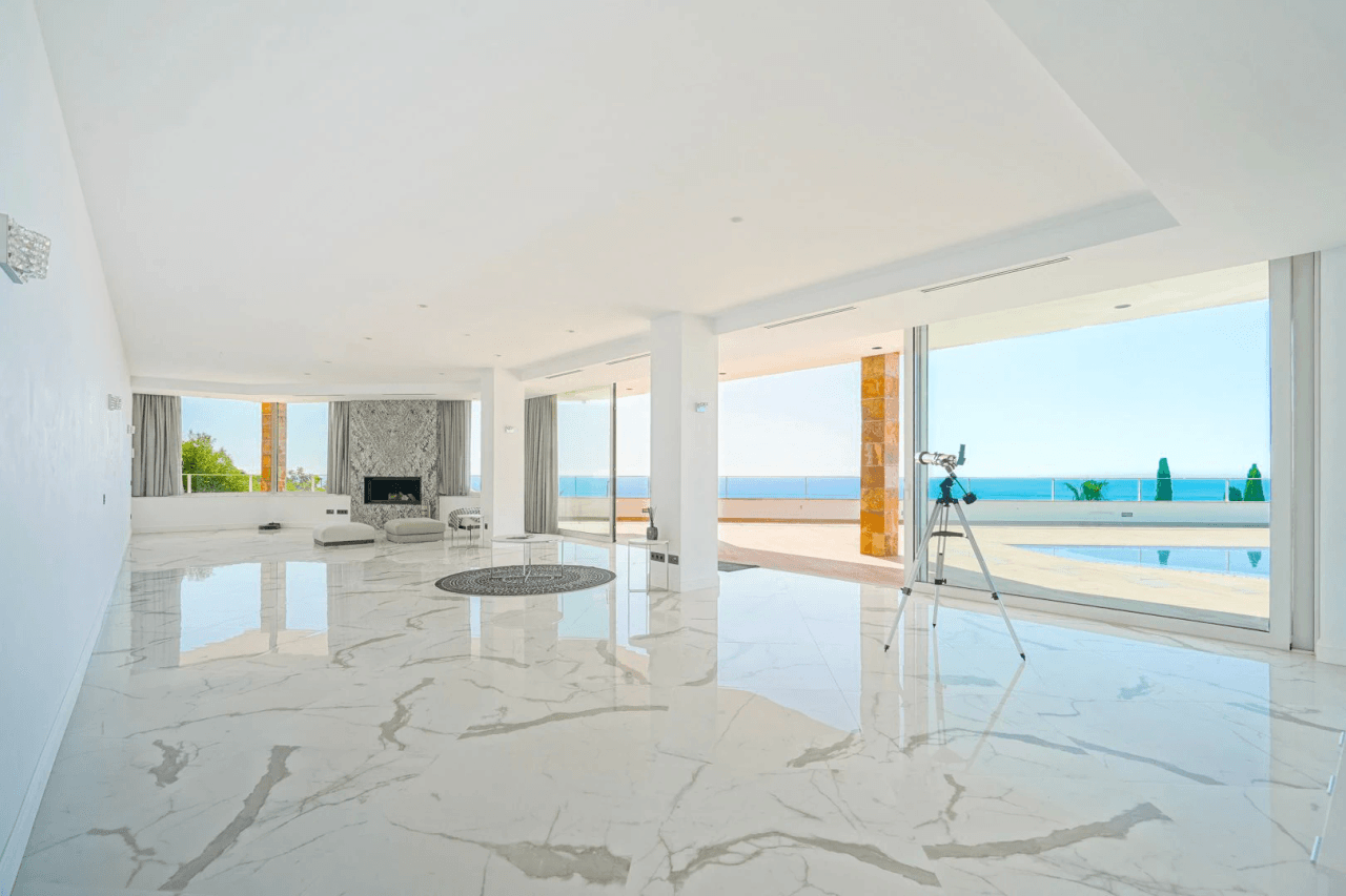 Exclusiva villa con impresionantes vistas en la Sierra Altea