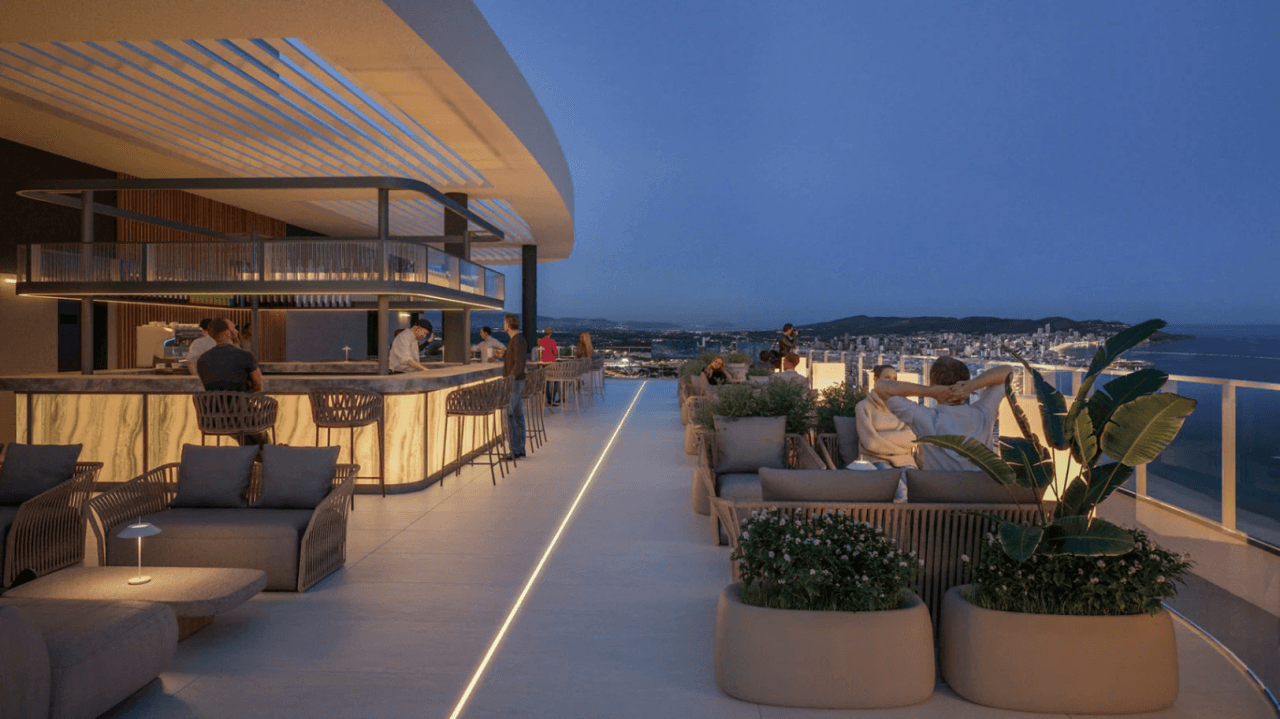 Exclusivos apartamentos de lujo de obra nueva