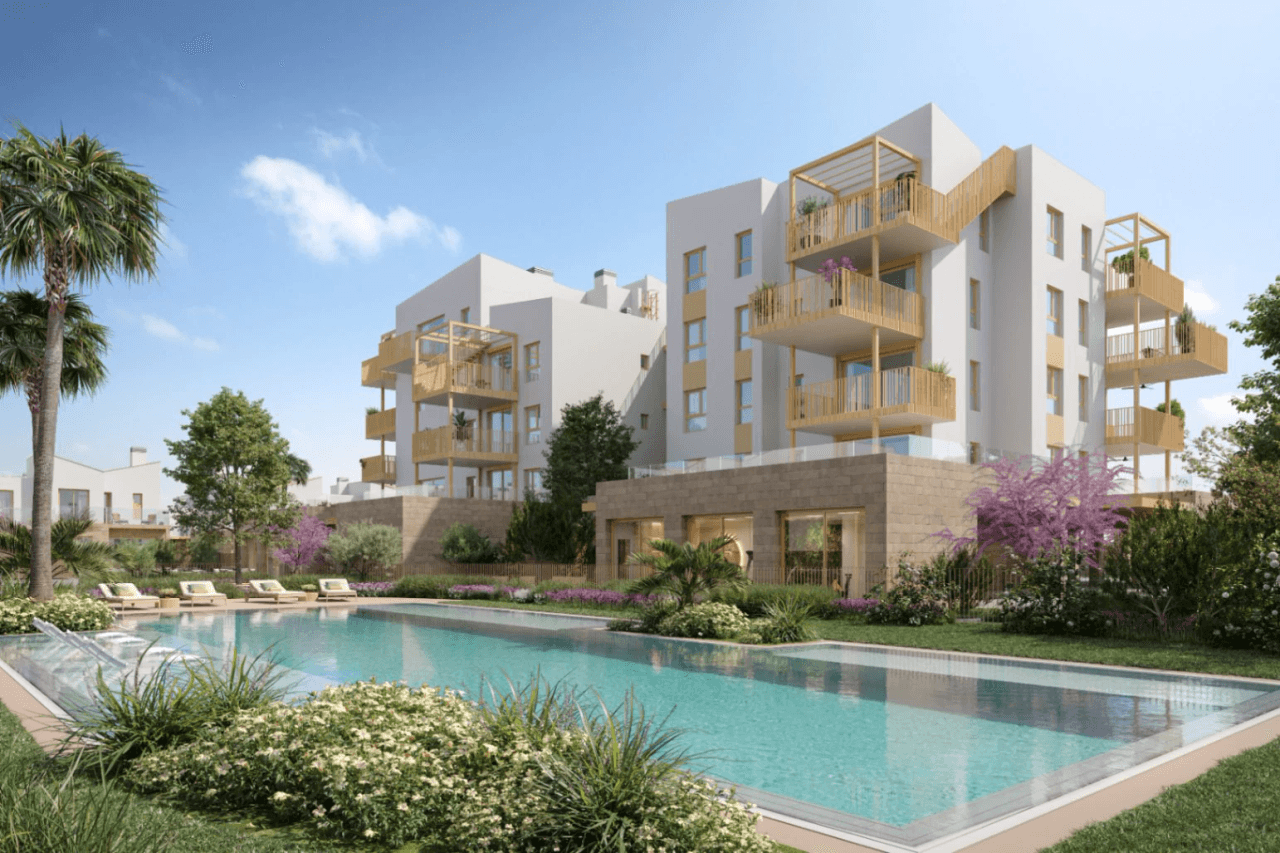Nuevo proyecto residencial a poca distancia de la playa