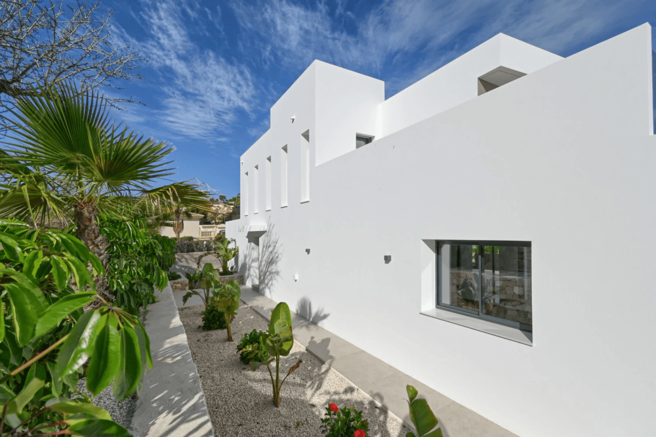 Villa de lujo a un paso del mar