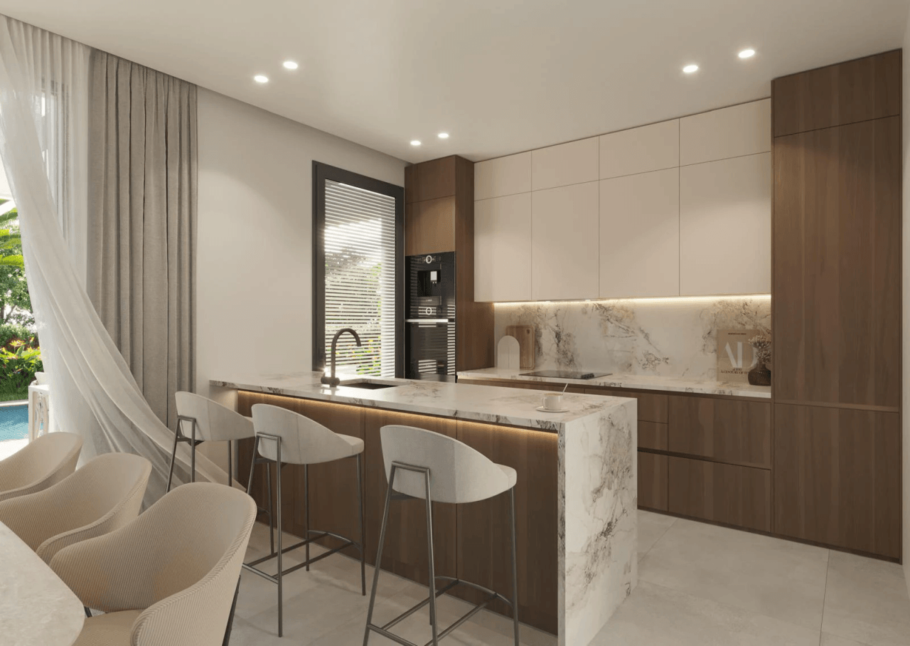 Villas pareadas de obra nueva con piscina privada