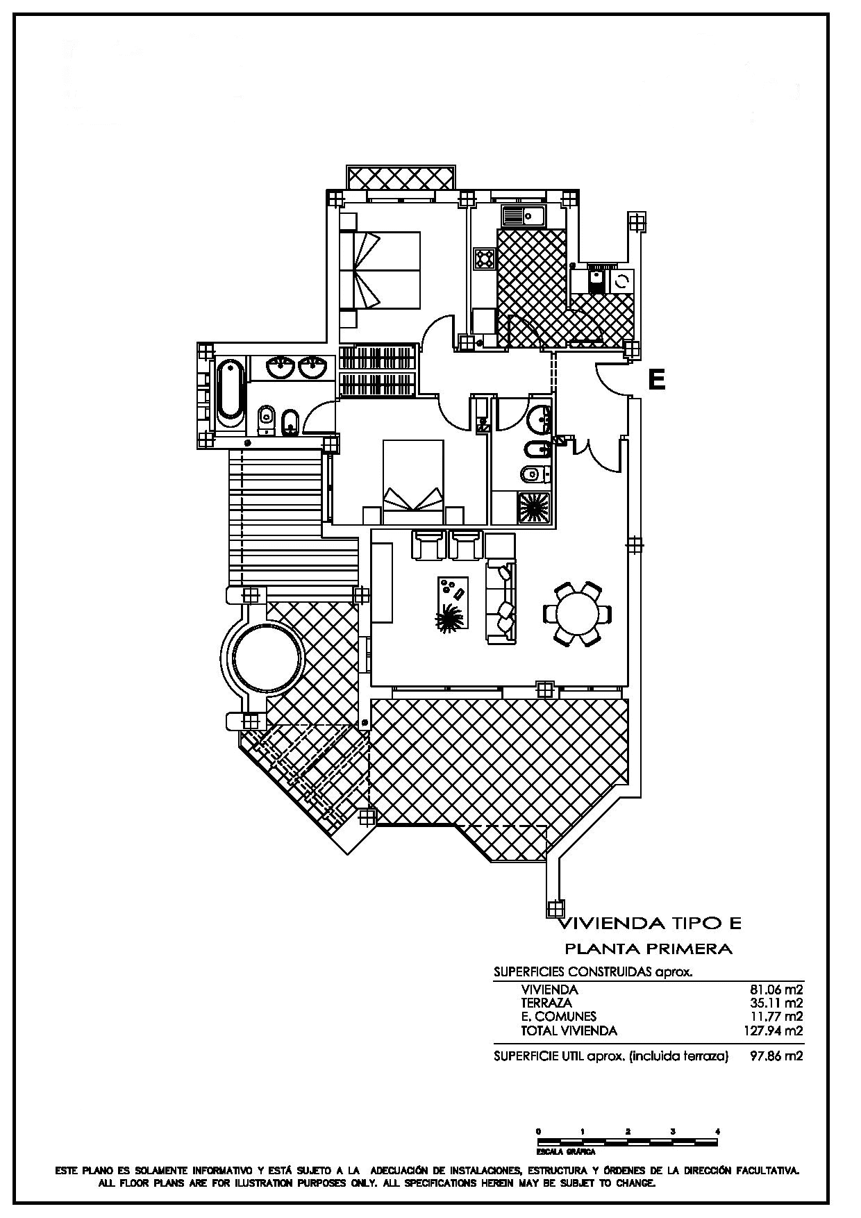 Apartamento con vistas panoramicas al mar